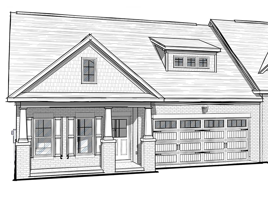 Twin Home - Cara Traditional